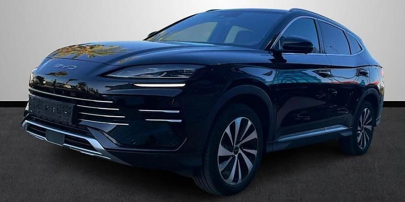 Usado BYD Seal U Comfort 218 CV (160 kW) 2025 Negro SUV