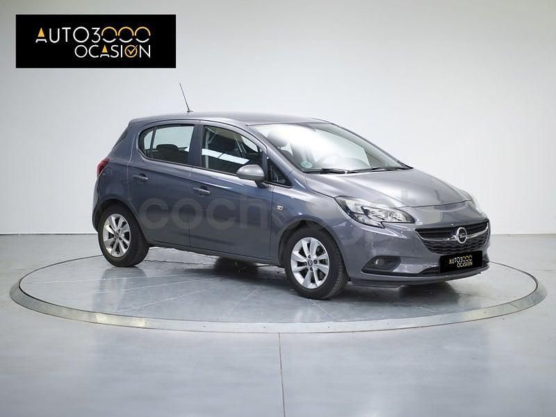 Usado Opel Corsa Excellence 95 CV (69 kW) 2016 Gris / plata Utilitario