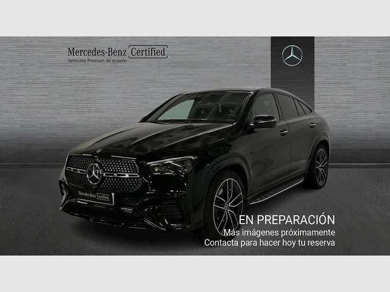 Negro Usado 2024 Mercedes GLE350 Coupe | 91.990 € - Imagen 1/4