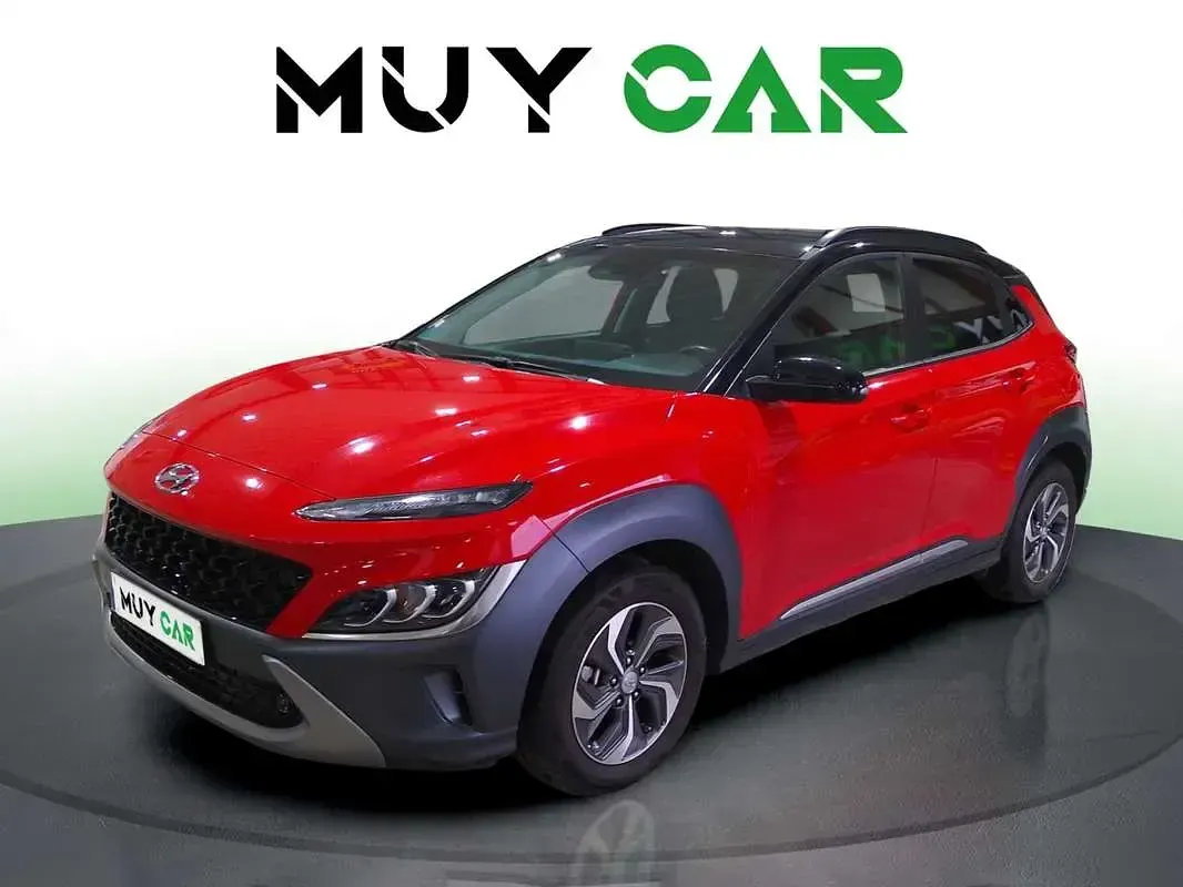 Usado Hyundai Kona 141 CV (103 kW) 2022 Rojo SUV