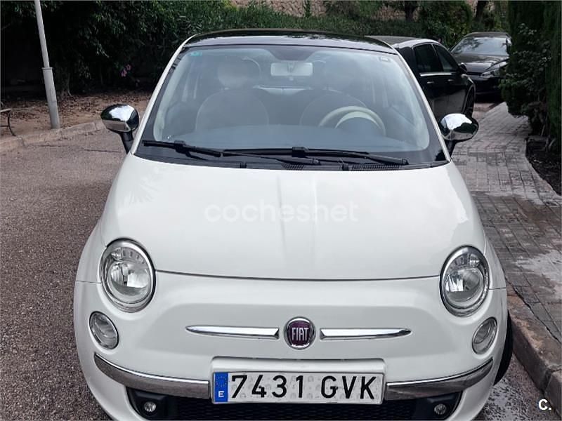 Blanco Usado 2010 Fiat 500 Pop Berlina | 5500 € (Buen precio) - Imagen 1/4