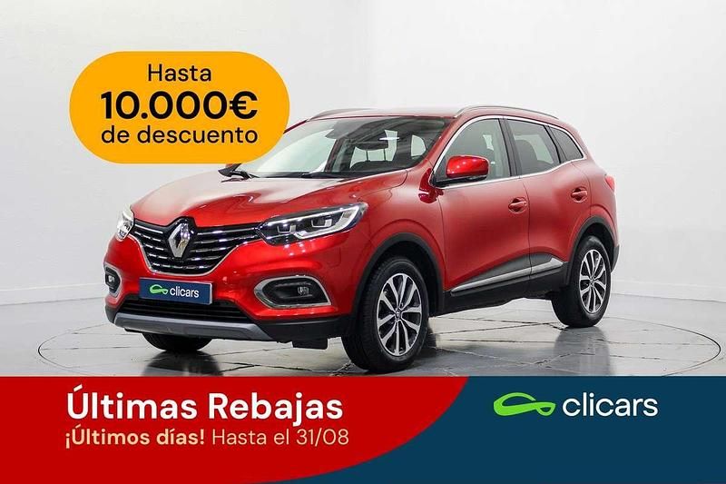 Rojo Usado 2019 Renault Kadjar Zen SUV | 14.790 € (Super precio) - Imagen 1/4