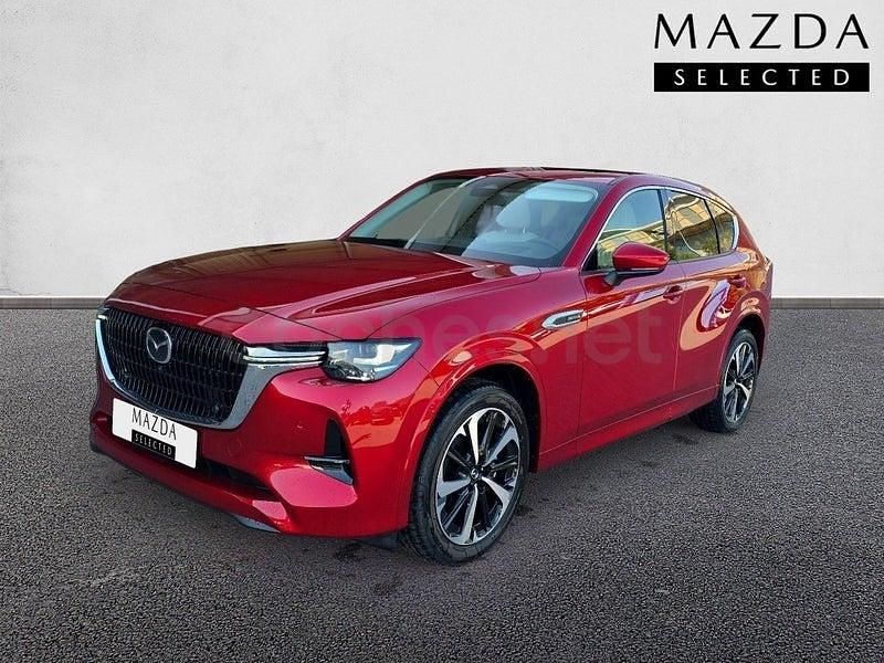 Usado Mazda CX-60 Takumi-Line 254 CV (186 kW) 2025 Rojo SUV