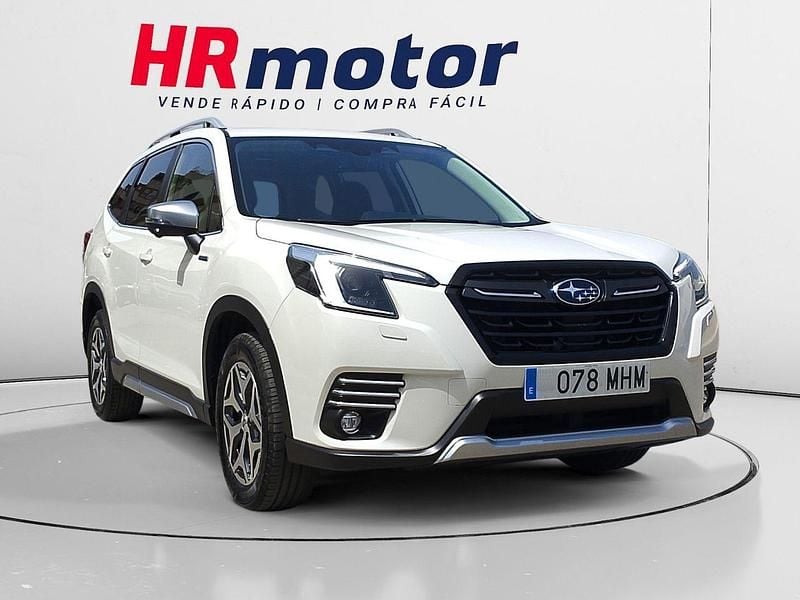 Blanco Usado 2023 Subaru Forester SUV | 26.790 € (Precio justo) - Imagen 1/4