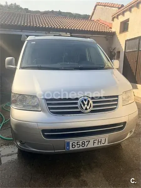Usado VW California Comfortline 174 CV (127 kW) 2008 Gris / plata Van