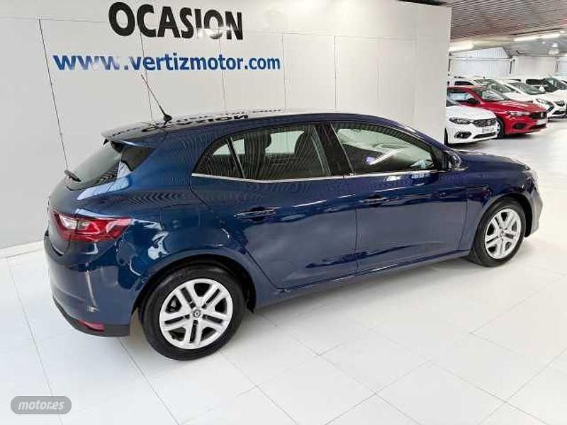 Usado Renault Mégane IV Business 95 CV (69 kW) 2018 Azul Utilitario