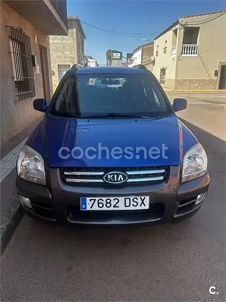 Usado Kia Sportage LX 112 CV (82 kW) 2005 Azul SUV