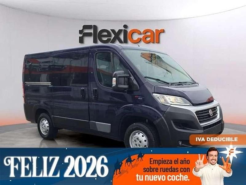 Azul Usado 2018 Fiat Ducato Van | 19.490 € (Super precio) - Imagen 1/4