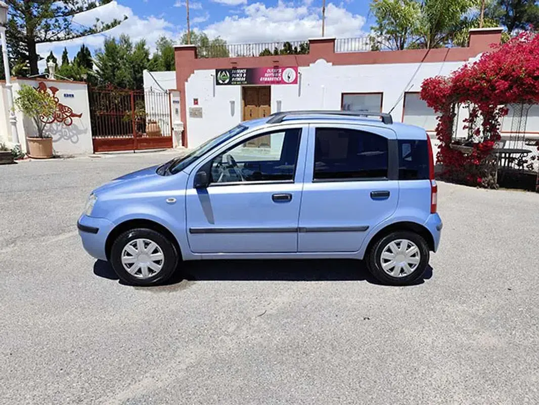 Usado Fiat Panda Dynamic 69 CV (50 kW) 2007 Azul Utilitario