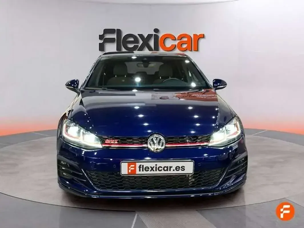 Usado VW Golf VII GTI 230 CV (169 kW) 2018 Azul Utilitario