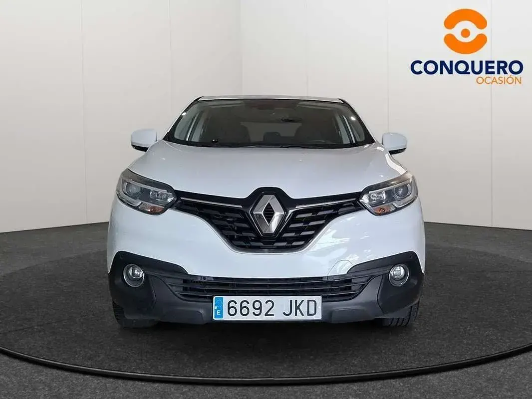 Usado Renault Kadjar Intens 132 CV (97 kW) 2015 Beige SUV