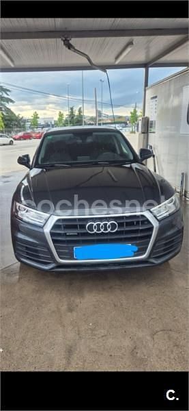 Usado Audi Q5 190 CV (139 kW) 2017 Negro SUV