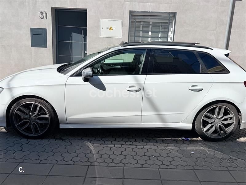 Usado Audi A3 300 CV (220 kW) 2017 Blanco Berlina
