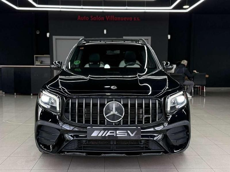 Käytetty Mercedes GLB35 AMG 306 HP (225 kW) 2020 Musta Katumaasturi