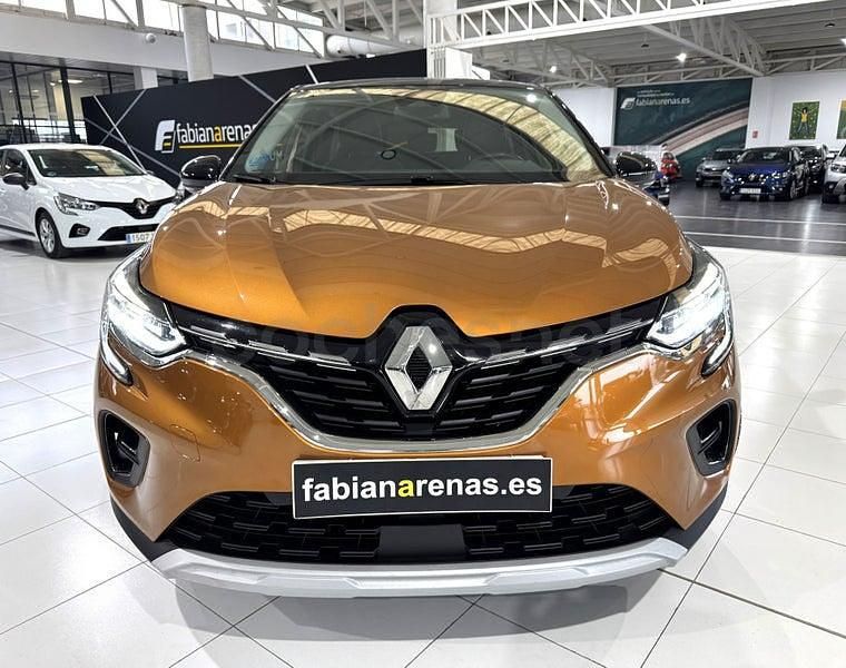 Usado Renault Captur Zen 100 CV (73 kW) 2021 Naranja SUV