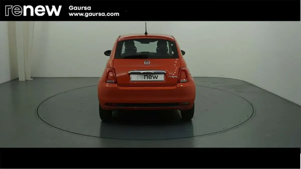Usado Fiat 500 Club 71 CV (52 kW) 2023 Blanco Berlina