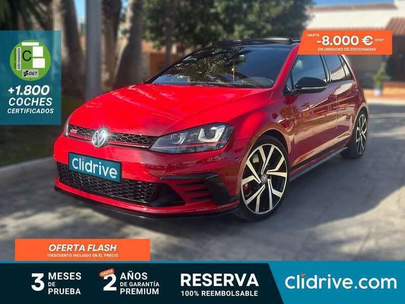 Rojo Usado 2016 VW Golf VII GTI Utilitario | 25.790 € (Buen precio) - Imagen 1/3