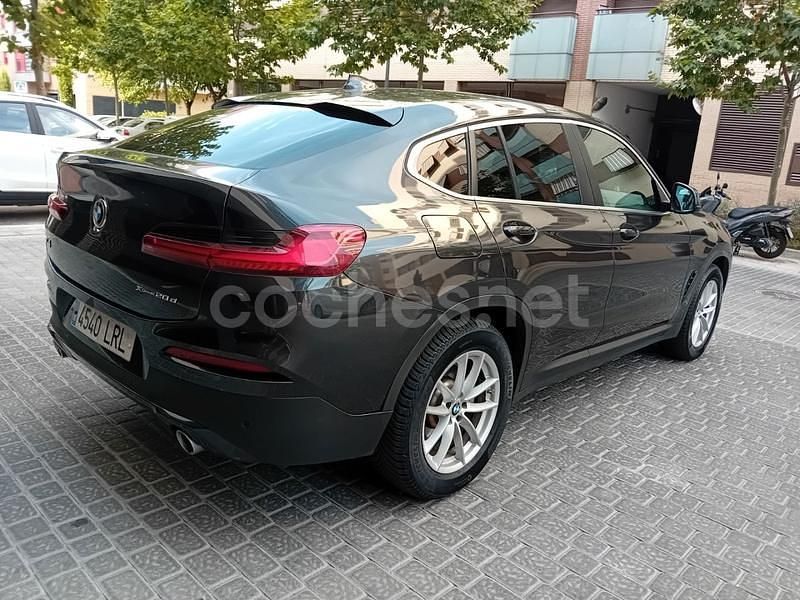 Usado BMW X4 190 CV (139 kW) 2021 Gris / plata SUV