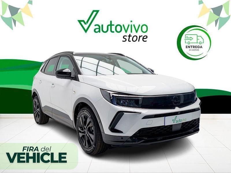 Blanco Usado 2024 Opel Grandland X S SUV | 29.500 € (Precio justo) - Imagen 1/4
