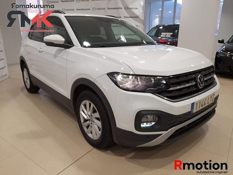 Usado VW T-Cross Advance 150 CV (110 kW) 2022 Blanco SUV