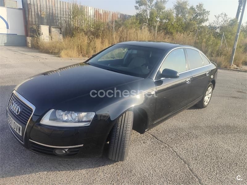 Negro Usado 2006 Audi A6 Berlina | 7500 € (Precio justo) - Imagen 1/4
