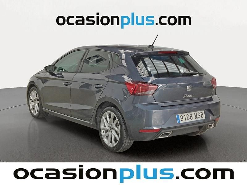 Usado Seat Ibiza FR 150 CV (110 kW) 2024 Gris Utilitario