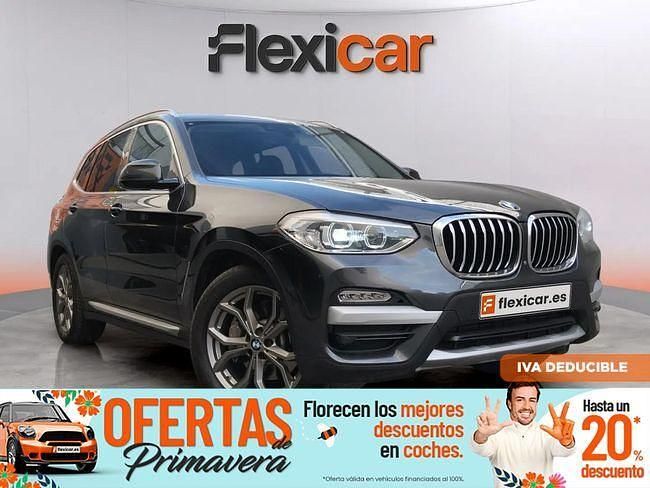 Usado BMW X3 265 CV (194 kW) 2019 Gris / plata SUV