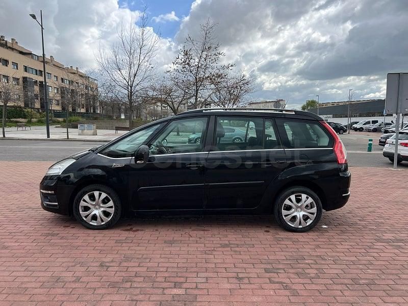 Usado Citroën Grand C4 Picasso Exclusive 112 CV (82 kW) 2012 Negro Monovolumen