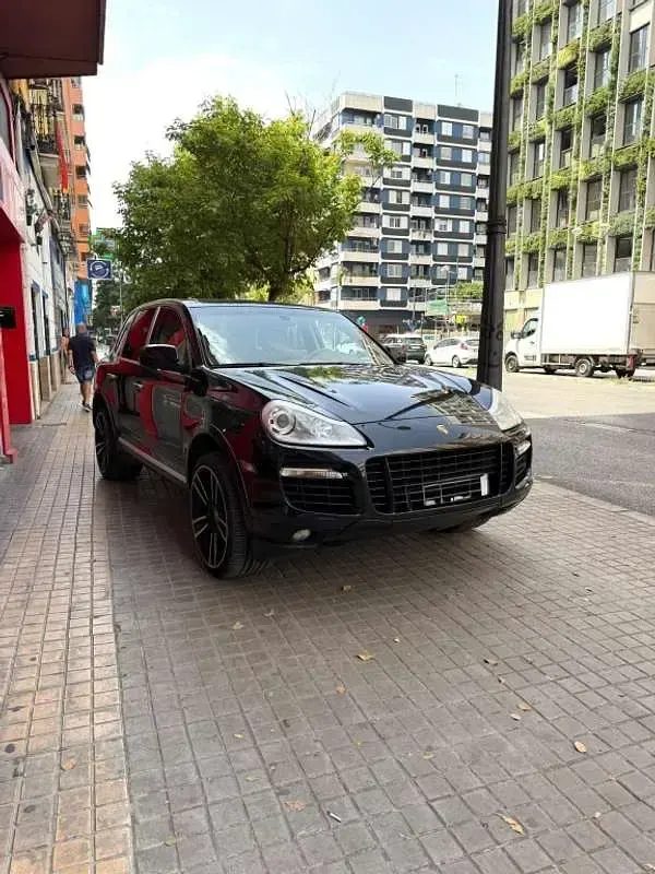 Usado Porsche Cayenne Turbo 500 CV (367 kW) 2007 Negro SUV
