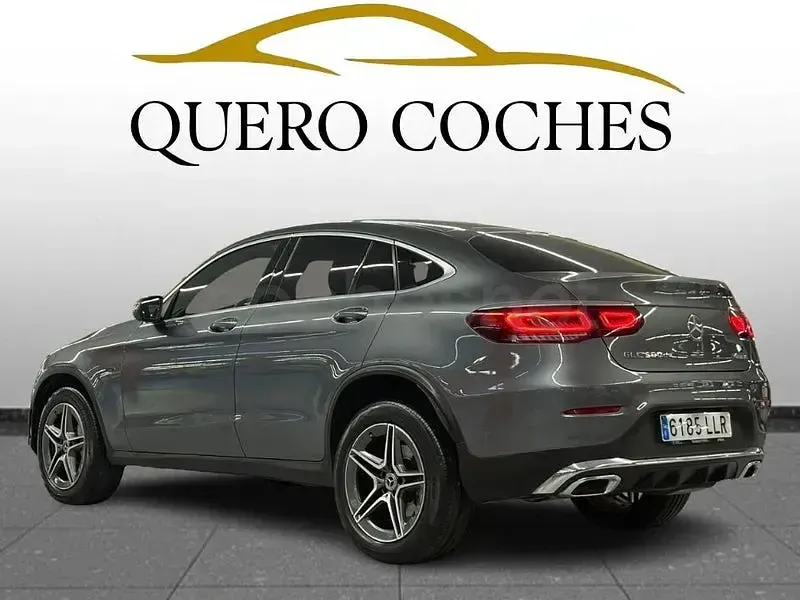 Usado Mercedes GLC300e 306 CV (225 kW) 2020 Gris / plata SUV
