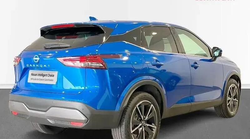 Usado Nissan Qashqai Tekna 158 CV (116 kW) 2023 Magnetic blue negroazul SUV