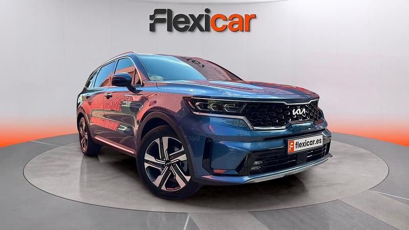 Azul Usado 2023 Kia Sorento SUV | 30.890 € (Super precio) - Imagen 1/4