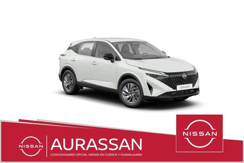 Blanco Nuevo 2025 Nissan Qashqai Acenta SUV | 29.900 € (Precio justo) - Imagen 1/4