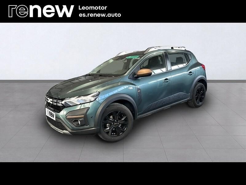 Usado Dacia Sandero Extreme 100 CV (73 kW) 2025 Verde Berlina