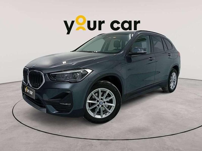 Gris Usado 2021 BMW X1 SUV | 23.490 € (Precio justo) - Imagen 1/4