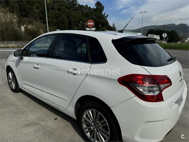 Usado Citroën C4 Exclusive 112 CV (82 kW) 2012 Blanco Berlina