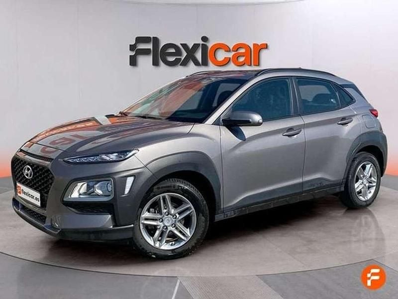 Usado Hyundai Kona 120 CV (88 kW) 2018 Gris SUV