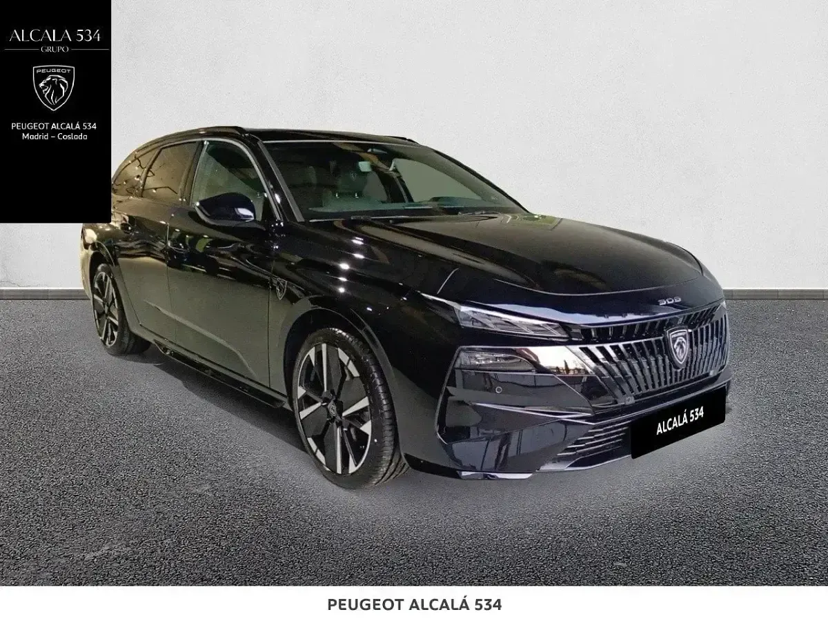 Nuevo Peugeot e-208 GT 114 kW (156 CV) 2026 Negro Utilitario
