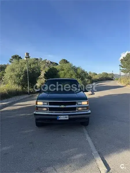 Usado Chevrolet Blazer 193 CV (141 kW) 1998 Verde SUV
