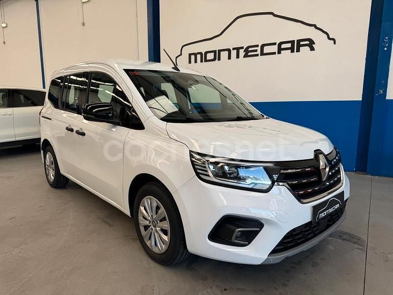 Blanco Usado 2021 Renault Kangoo Edition One Familiar | 14.900 € (Un poco caro) - Imagen 1/4