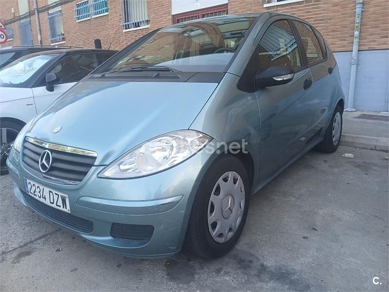 Verde Usado 2006 Mercedes A180 Classic Monovolumen | 3600 € (Super precio) - Imagen 1/4