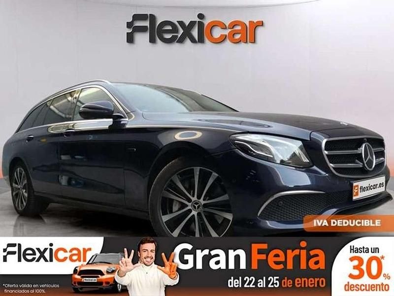 Azul Usado 2020 Mercedes E300 Familiar | 26.490 € (Super precio) - Imagen 1/4