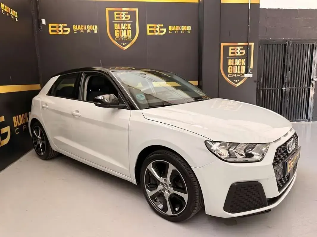Usado Audi A1 Sportback Advanced Plus 95 CV (69 kW) 2020 Blanco Utilitario