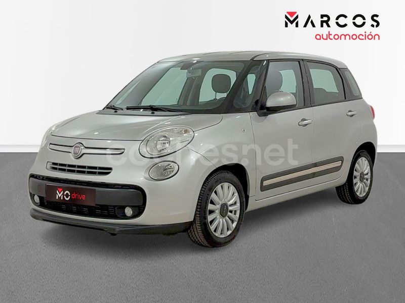 Gris / plata Usado 2014 Fiat 500L Lounge Monovolumen | 8900 € (Precio justo) - Imagen 1/1