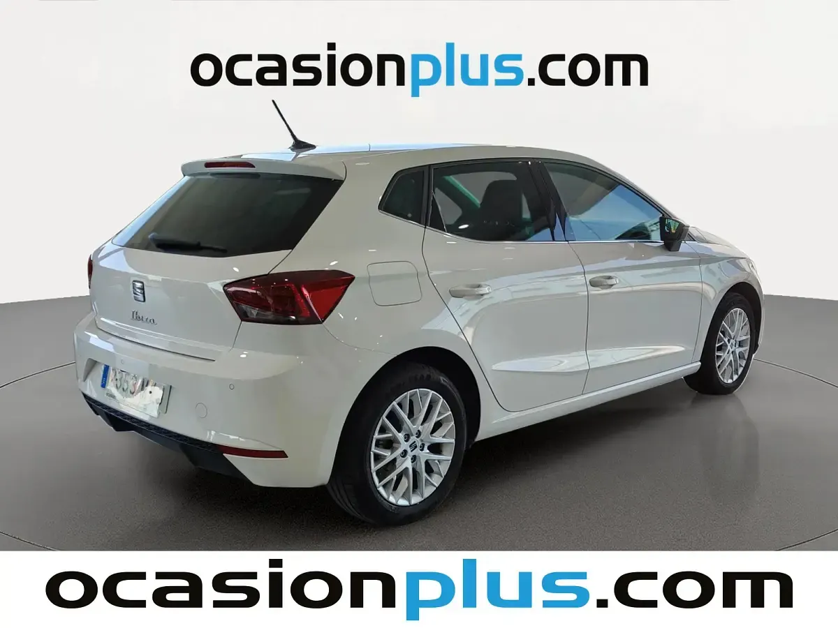 Usado Seat Ibiza XCELLENCE 116 CV (85 kW) 2025 Blanco Utilitario