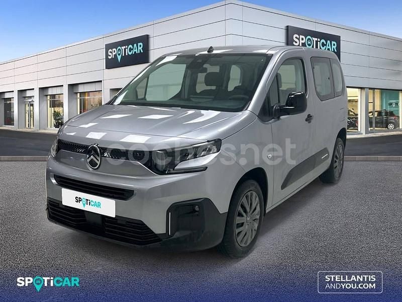 Gris Usado 2025 Citroën Berlingo Monovolumen | 20.900 € (Super precio) - Imagen 1/4