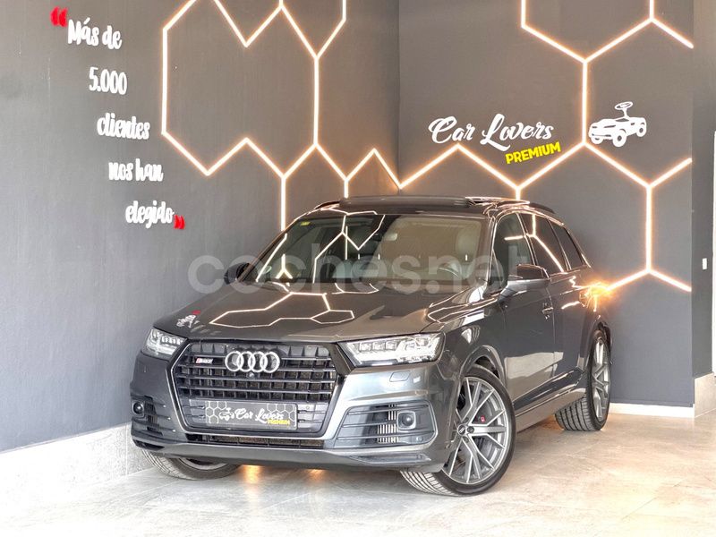Gris / plata Usado 2018 Audi SQ7 SUV | 42.000 € (Un poco caro) - Imagen 1/4