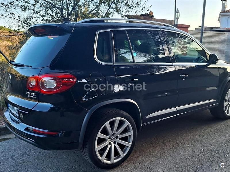 Negro Usado 2010 VW Tiguan R-line SUV | 11.900 € (Buen precio) - Imagen 1/4