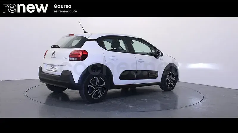 Usado Citroën C3 PureTech 83 CV (61 kW) 2023 Blanco Utilitario