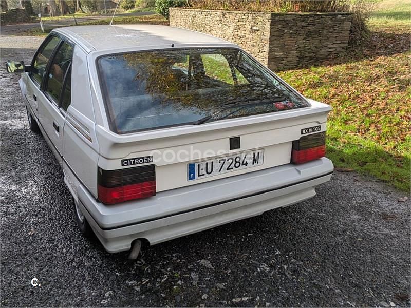 Usado Citroën BX 94 CV (69 kW) 1991 Blanco Berlina